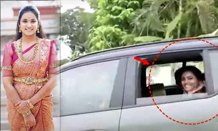 தமிழகத்தை கலங்க வைத்த மரணம்… புதுப்பெண் ரிதன்யாவின் கடைசி சிரிப்பு… நெஞ்சை  உலுக்கும் காட்சிகள்..!!