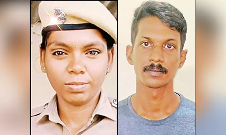 “போலீஸ்காரருடன் தகாத உறவு”…  விவாகரத்து வாங்கிட்டு கருவை கலைக்க சொல்லி மிரட்டல்… கணவனுக்கு கடிதம் அனுப்பிய பெண் போலீஸ்… அடுத்து நடந்த அதிர்ச்சி…!!!