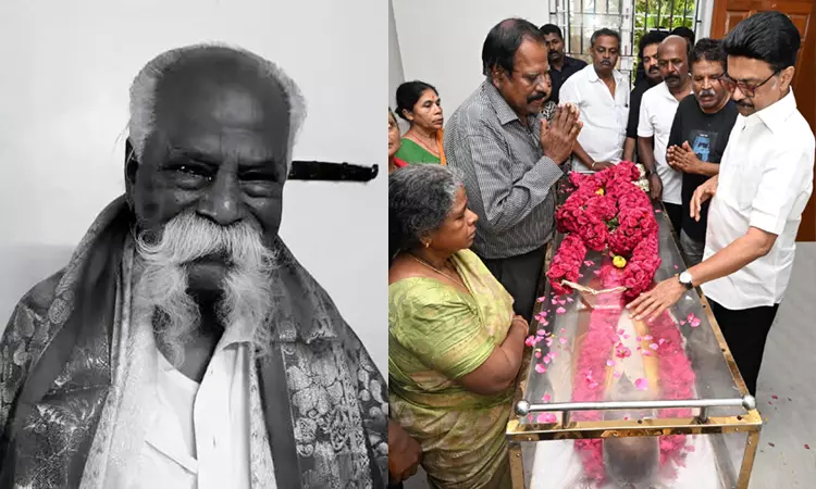 Breaking: பெருங்கவிக்கோ வா.மு சேதுராமன் உடலுக்கு காவல்துறை மரியாதையுடன் இறுதி சடங்கு செய்யப்படும்… முதல்வர் ஸ்டாலின் அறிவிப்பு…!!!!