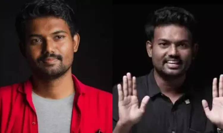 கர்ப்பிணி மனைவியை வரதட்சணை கேட்டு அடித்து விரட்டிய பிரபல யூடியூபர்… பரபரப்பு சம்பவம்..!!