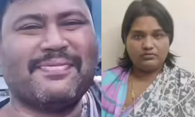 எவ்வளவு தைரியம் இருந்தா..! நீ குடிச்சிட்டு வீட்டுக்கு வருவ.. தலைக்கேறிய வெறி… கணவனை பூரிக்கட்டையால் அடித்தே கொன்ற மனைவி… அம்பலமான பலே நாடகம்…!!!!