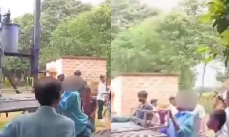 அடக்கடவுளே..! மகிழ்ச்சியாக திருமணத்துக்கு போனவங்களுக்கு இப்படியா நடக்கணும்… நொடி பொழுதில் பலியான வாலிபர்…பதறவைக்கும் சம்பவம்…!!