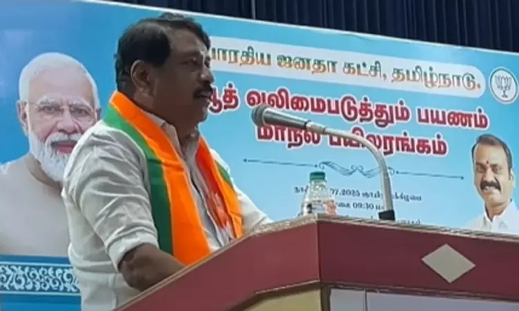 “முருகன் மாநாடு யாரும் எதிர்பார்க்காதது”…தேசிய ஜனநாயகக் கூட்டணி தான் வெற்றி மாலை சூடும்… நயினார் நாகேந்திரன் திட்டவட்டம்..!!