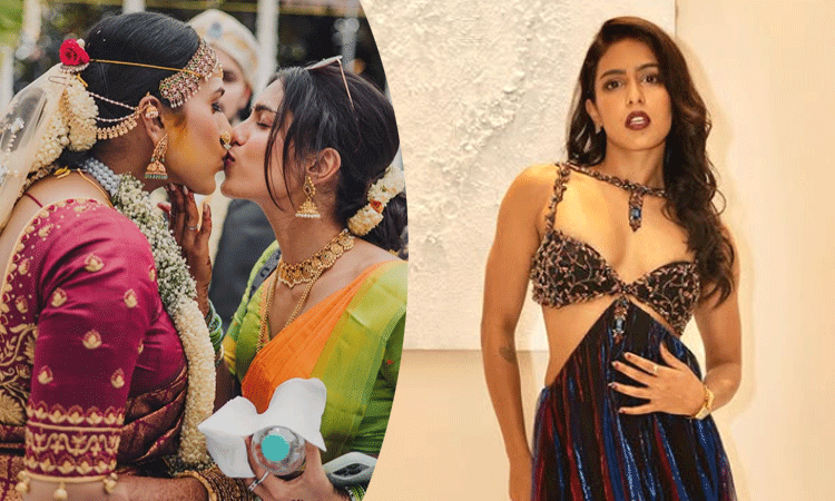 சர்ச்சையை ஏற்படுத்திய லிப் டூ லிப் கிஸ்… நான் அந்த மாதிரி பொண்ணு எல்லாம் கிடையாது… என்ன தப்பா நினைக்காதீங்க… சம்யுக்தா ஹெக்டே…!!!