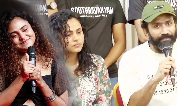 “படப்பிடிப்பின் போது என்னிடம் நடிகர் ஒருவர் தகாத முறையில் நடந்து கொண்டார்”… குற்றம் சாட்டிய நடிகை… ப்ரோமோஷன் நிகழ்ச்சியில் பகிரங்கமாக மன்னிப்பு கேட்ட நடிகர்…!!