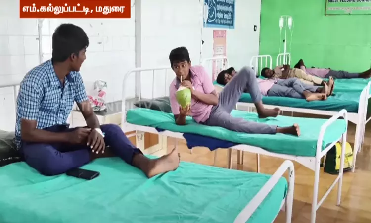 அரசு விடுதியில் வழங்கப்பட்ட காலை உணவு… 15 மாணவர்களுக்கும் வாந்தி, பேதி… 24 மணி நேர மருத்துவ கண்காணிப்பு… பரபரப்பு சம்பவம்..!!