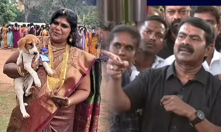 அஜித் குமார் மரணம்… நிகிதா மீது பல்வேறு மோசடிப் புகார்கள் உள்ளது…. ஏன் இன்னும் நடவடிக்கை எடுக்கவில்லை?… சீமான் சராமாரி கேள்வி..!!!