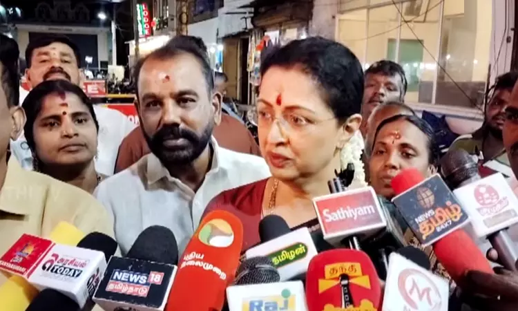 “அதிமுக வெற்றி தான்; தமிழக மக்களின் வெற்றி”…234 தொகுதிகளிலும் பெரும்பான்மையான இடங்களை பெறுவோம்… நடிகை கௌதமி திட்டவட்டம்…!!