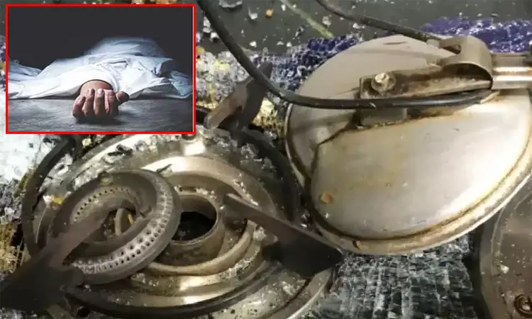 OMG: வீட்டில் சமையல் செய்யும்போது திடீரென வெடித்து சிதறிய குக்கர்…  துடிதுடித்து பலியான பெண்… பெரும் அதிர்ச்சி சம்பவம்…!!!!
