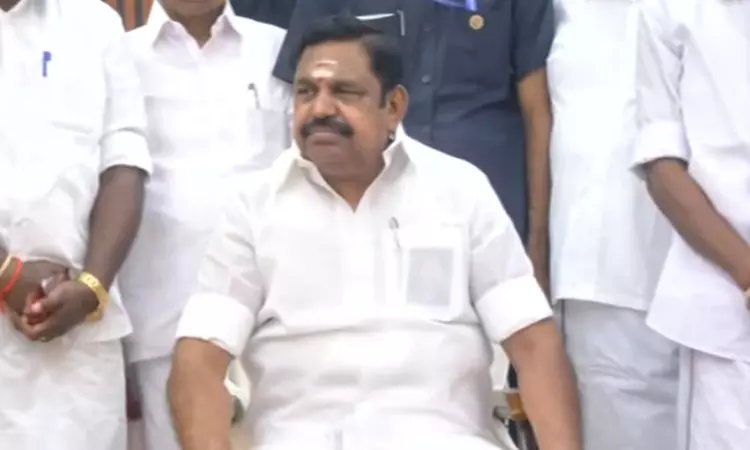 அதிமுக தனித்து ஆட்சி அமைக்கும்… திமுக மக்கள் விரோத ஆட்சி என்பதற்கு நடப்பவை விட வேறென்ன சாட்சி?… எடப்பாடி பழனிசாமி திட்டவட்டம்..!!