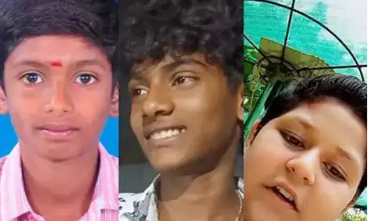 அடக்கடவுளே..! “பைக்கில் பள்ளி மாணவர்கள் 3 பேர்”… எமனாக வந்த லாரி… கண்ணிமைக்கும் நொடியில் அடுத்தடுத்து பறிபோன உயிர்கள்… பெற்றோர் கதறல்..!!