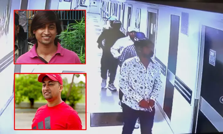 சினிமாவை மிஞ்சிய சம்பவம்…! “பட்ட பகலில் ஐசியூவில் புகுந்து கைதி துப்பாக்கியால் சுட்டு படுகொலை”… துணிச்சலாக வந்த மர்ம நபர்கள்… வீடியோ வெளியாகி பரபரப்பு…!!!!