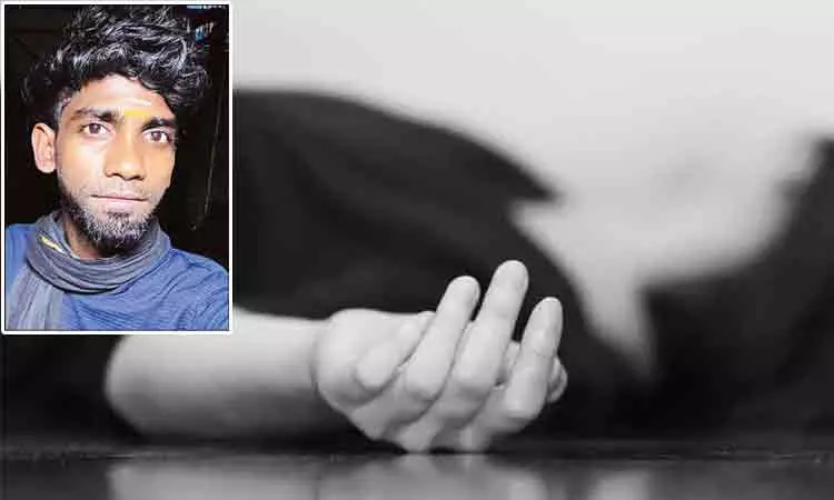 “இப்பத்தான் அப்பா இறந்தாரு”.. நண்பர்களை சந்தித்து விட்டு வீட்டுக்கு சென்ற வாலிபர்.. சட்டென நடந்த பயங்கரம்.. 60 அடி உயரத்தில் இருந்து கீழே விழுந்து பலியான சோகம்… கதறும் குடும்பத்தினர்..!!!!