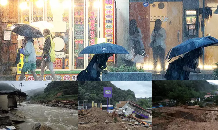 வரலாறு காணாத கனமழை…! கடுமையான வெள்ள பெருக்கால் 14 பேர் பலி… மீட்பு பணிகள் தீவிரம்…!!!