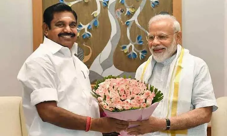 Breaking: பிரதமர் மோடியுடன் சந்திப்பு இன்னும் உறுதியாகவில்லை…. அதிமுக பொதுச்செயலாளர் எடப்பாடி பழனிச்சாமி பதில்….!!