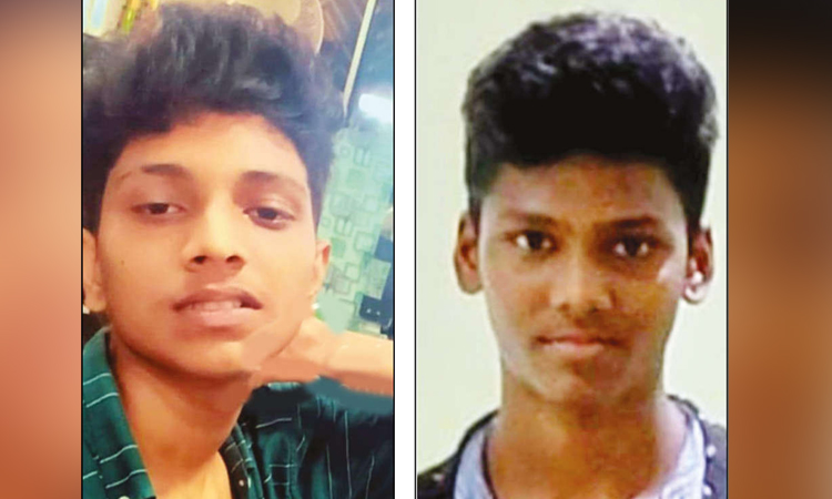 காலையிலேயே அதிர்ச்சி..! ஒரே பைக்கில் சென்ற 4 பள்ளி மாணவர்கள்… அரசு பேருந்து மோதி பயங்கர விபத்து.. 2 பேர் பலி.. குமரியில் பரபரப்பு…!!!!