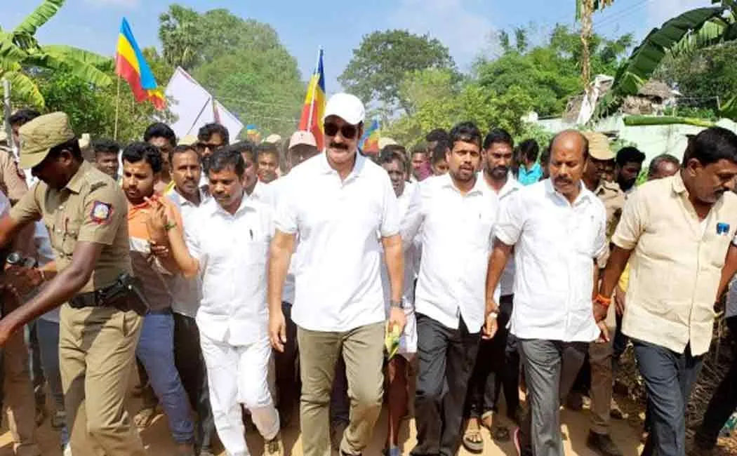 BREAKING: பாமக தலைவர் அன்புமணியின் நடைபயணத்திற்கு தடை…. டிஜிபி-யின் அதிரடி உத்தரவு….!!