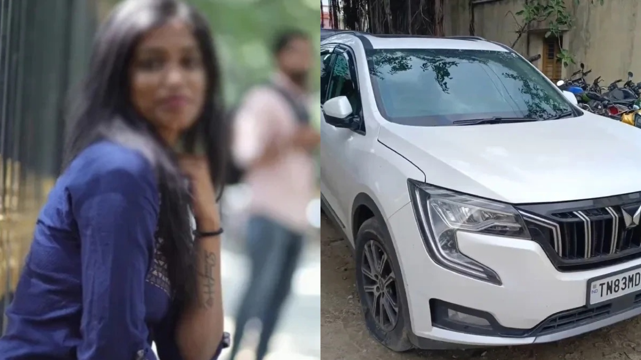 “பள்ளிப்பருவ காதலனுடன் 4 ஆண்டுகளாக….” காரை பார்த்து அதிர்ந்த கணவர்…. போலீஸ் வந்ததும் தலைதெறிக்க ஓடி…. பகீர் பின்னணி…!!