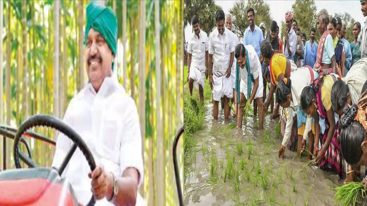 “நானும் உங்கள மாதிரி ஒரு விவசாயி தான்!” “விவசாயம் என் வாழ்நாள் தொழில்… உணர்ச்சி வார்த்தைகளில் உணர்வுப் பொங்கும் உரையாற்றிய எடப்பாடி பழனிசாமி..!!