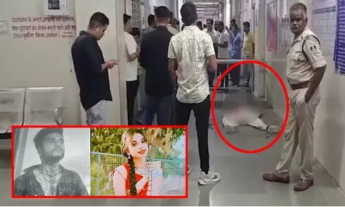 பட்டப்பகலில் ஹாஸ்பிடலுக்குள்  நுழைந்து நர்சிங் மாணவியை கழுத்தறுத்து கொன்ற காதலன்… சுற்றி நின்று வேடிக்கை பார்த்த மக்கள்… வீடியோ வெளியாகி பரபரப்பு..!!!!
