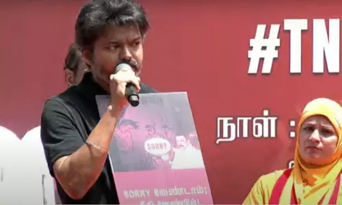 “அப்ப அவமானம்னு சொன்னீங்களே”.. CBI என்பது RSS, BJP கைப்பாவையாக உள்ளது… மத்திய அரசுக்கு பின்னால் ஒளிந்துள்ள திமுக இதை செஞ்சே ஆகணும்… இல்லனா… விஜய் எச்சரிக்கை..!!
