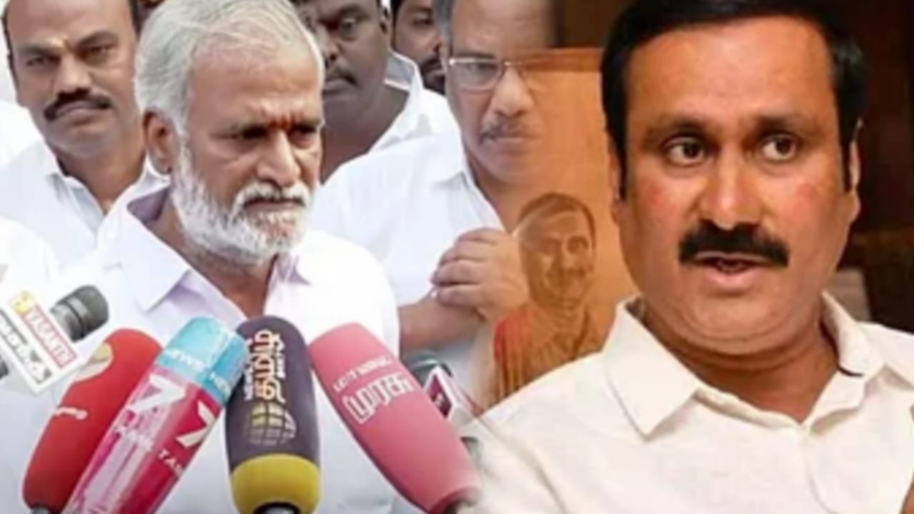“பாசத்தை மறந்தவர் கரையைப் பற்றி பேசலாமா?”… அன்புமணி விமர்சனத்திற்கு அமைச்சர் சேகர் பாபு பதிலடி..!!