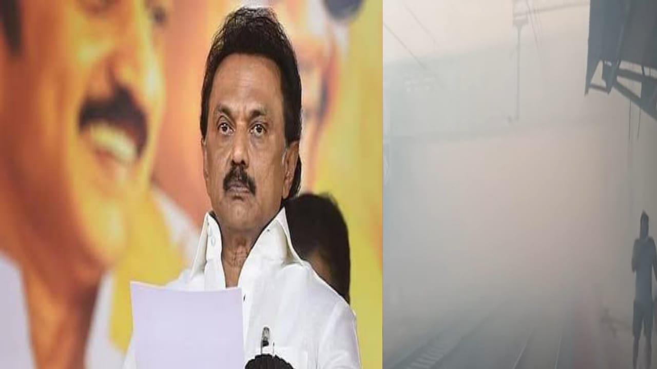 #Breaking : முதலமைச்சரின் பயண பாதையில் திடீர் தீவிபத்து.! – சோழன் எக்ஸ்பிரஸ் ரயில் தாமதம்… உடனே சுதாரித்ததால் விபரீதம் தவிர்ப்பு..!!
