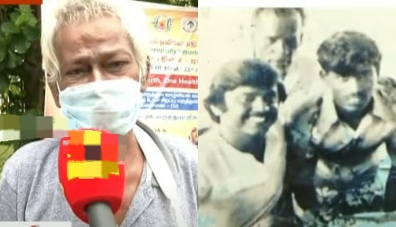 “3 வருஷமா ஹாஸ்பிடல்ல வாழ்க்கை போகுது…” யாராவது ஹெல்ப் பண்ணுங்க…  பழம்பெரும் நடிகர் கண்ணீருடன் வேதனை….!!