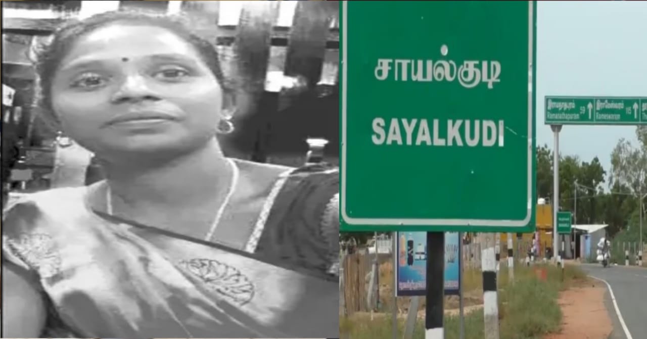 “6 மாதங்களாக பணம் வழங்காத கணவன்”… வீட்டிற்குள் புகுந்து மகன், மகள் கண்முன்னே பெற்ற தாயை துடிக்க துடிக்க வெட்டி கொன்ற மர்ம கும்பல்.. ராமநாதபுரத்தில் பயங்கரம்…!!!