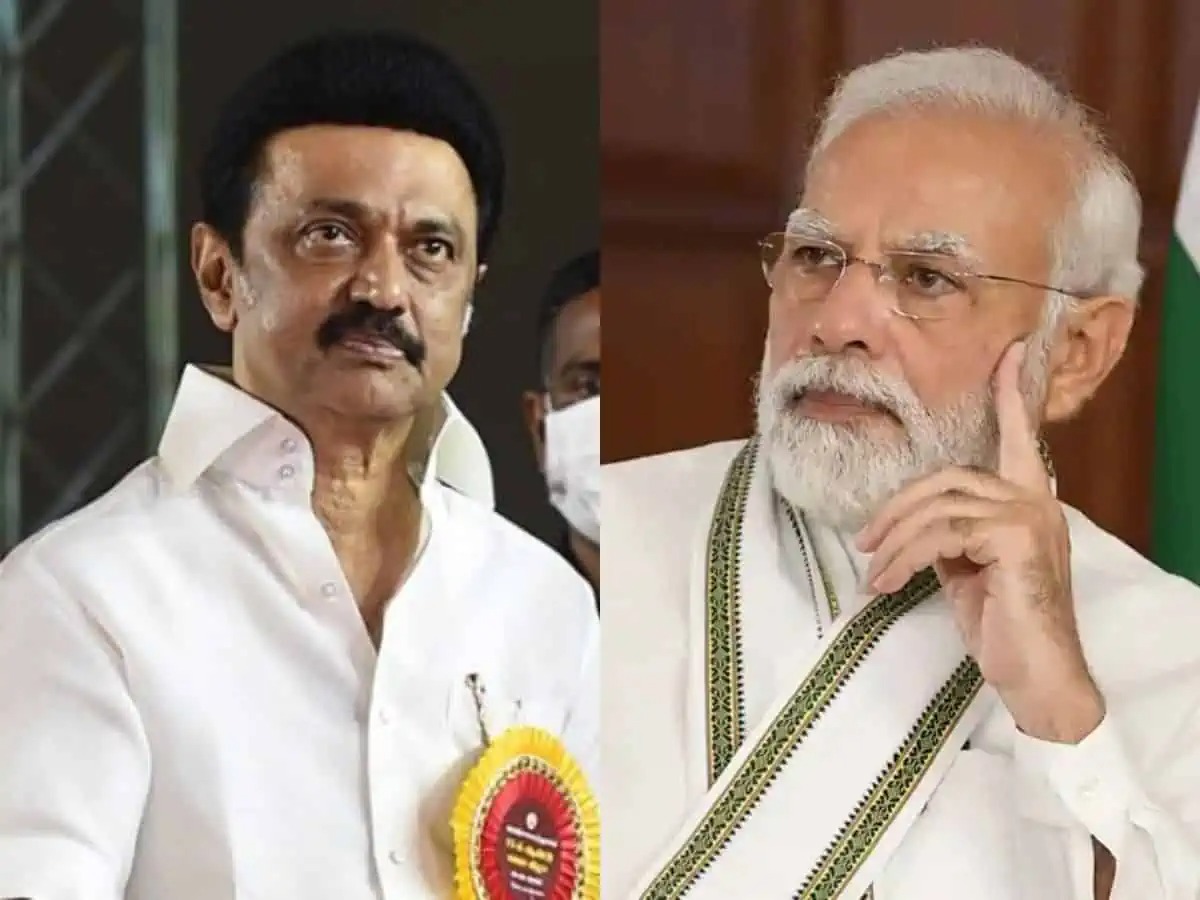 டெல்லியிலிருந்து வந்த முக்கிய போன் கால்… ” முதல்வர்  ஸ்டாலின் நலம் விசாரித்த பிரதமர் மோடி..!! “