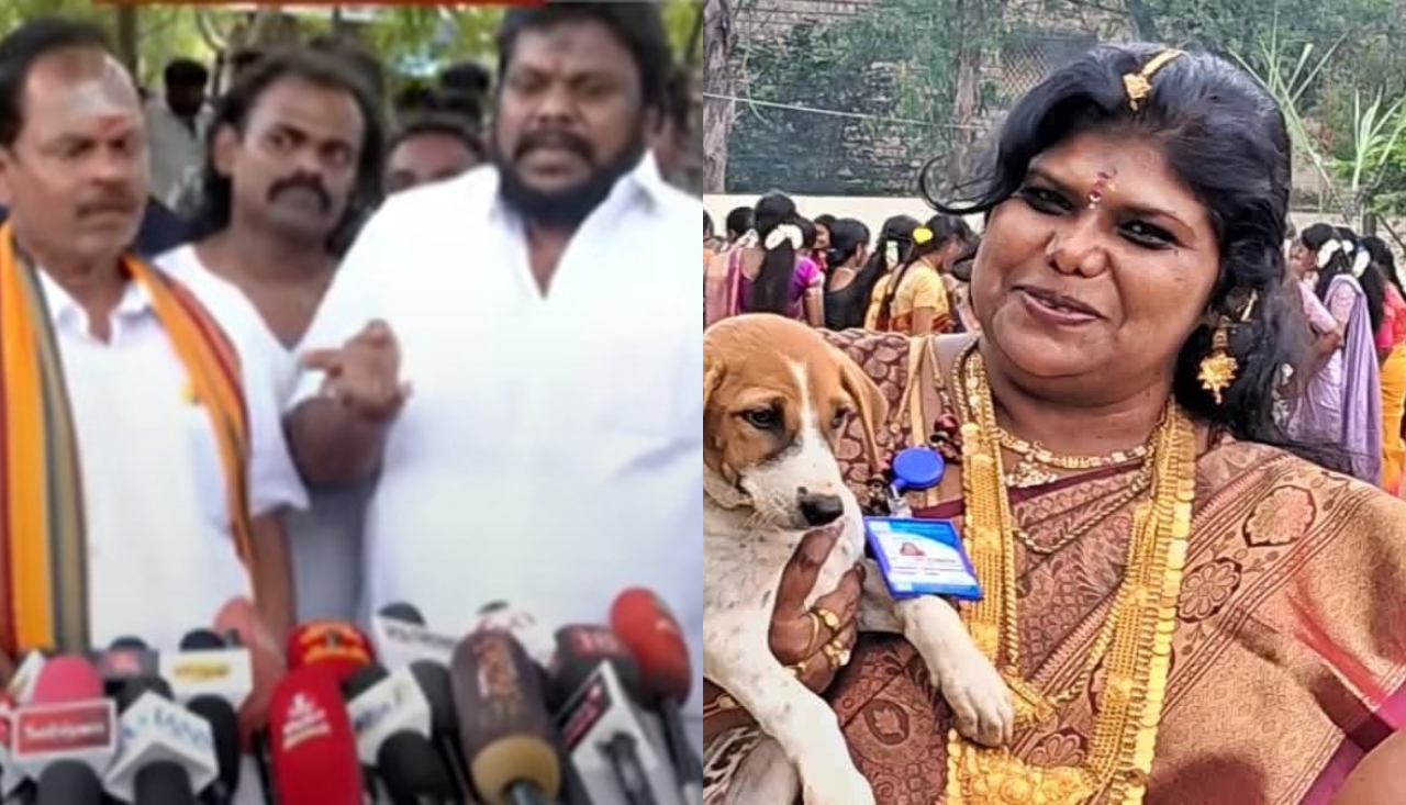 “தாலி கட்டுன அன்னைக்கே ஓடிருவாங்க…” இதுவரை 4,5 திருமணம் செய்து குடும்பத்தையே சீரழித்து…. நிகிதாவின் மோசடி…. பரபரப்பு குற்றச்சாட்டு…!!