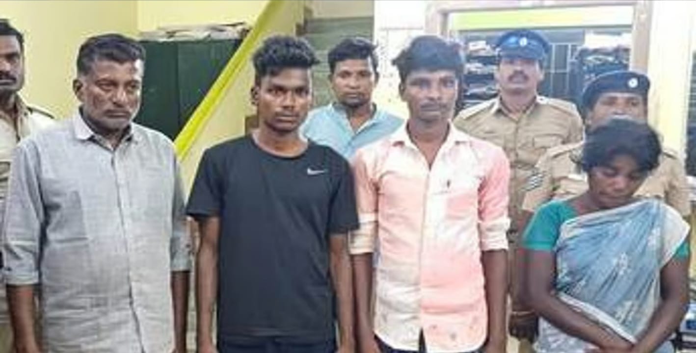 1. தகாத உறவுக்காக மனைவியை கொன்ற கணவன் – பயங்கர திட்டத்தில் 4 பேர் கைது… பரங்கிப்பேட்டையில் பரபரப்பு!