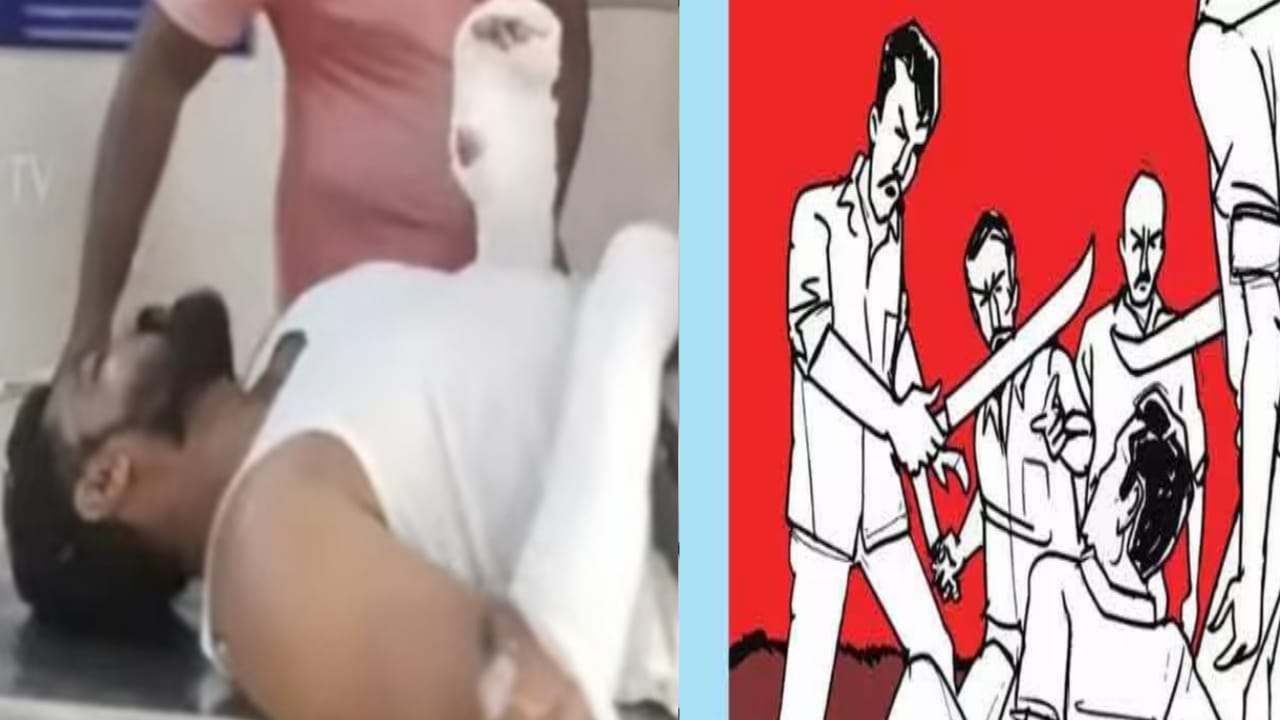 Breaking:  திமுக மாணவரணி அமைப்பாளருக்கு அரிவாள் வெட்டு…! தப்பி ஓடிய  குற்றவாளிகள் … மன்னார்குடியில் பரபரப்பு..!!