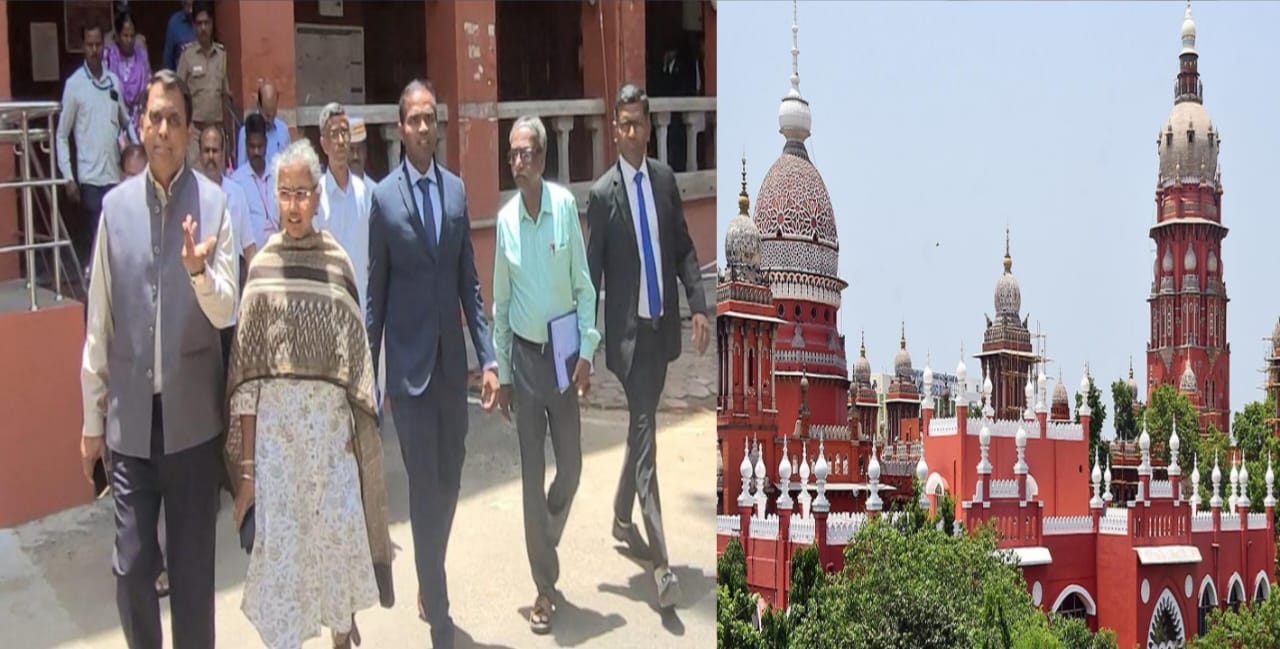 “நீதிமன்ற அவமதிப்பு..! பாஜக தொடர்ந்த வழக்கில் 5 IAS அதிகாரிகள் நேரில் ஆஜர் – சென்னை உயர் நீதிமன்றத்தில் பரபரப்பு!”