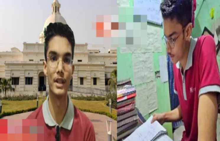 தோல்வி ஒரு முடிவல்ல… பானிபூரி கடைக்காரரின் மகன் ஐஐடியில் 98%மார்க் பெற்று சாதனை… மகிழ்ச்சியில் குடும்பத்தினர்…!!