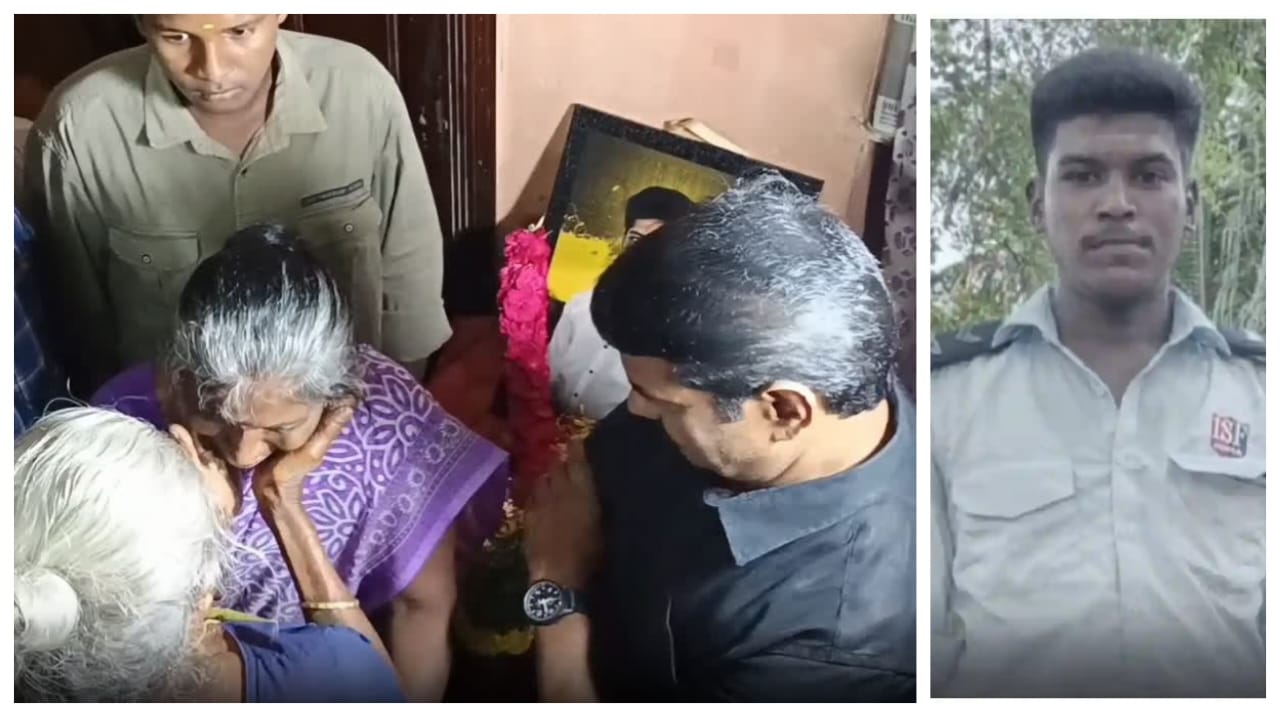 FLASH: தமிழ்நாட்டையே உலுக்கிய அஜித்குமார் மரணம்… சீமான் ரூ. 5 லட்சம் நிவாரணம்..!!