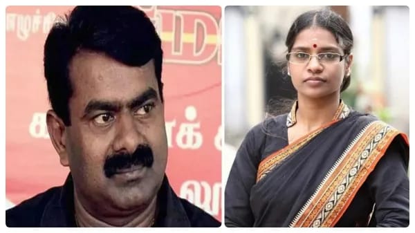 சீமான் மீது ஏன் நடவடிக்கை எடுக்க மாட்றீங்க?… அவரைப் பார்த்து பயப்படுறீங்களா?… தொடர்ந்து பெண்களை அவதூறாக பேசி வருகிறார்…. வீரலட்சுமி கொந்தளிப்பு…!!!