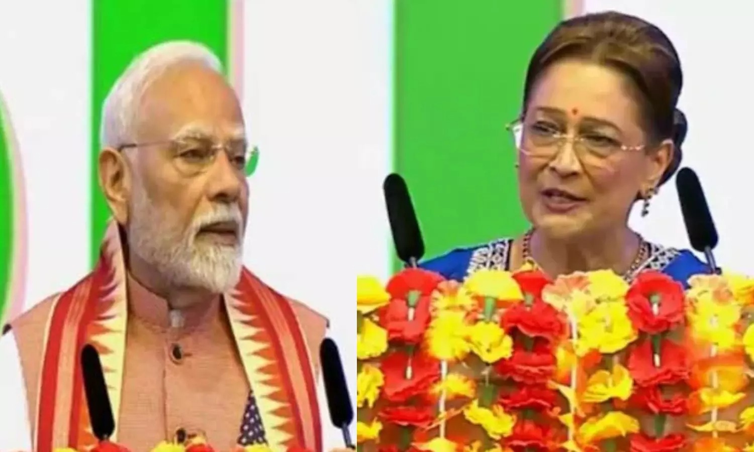 உலகம் முழுவதும் பரவிய இந்தியாவின் புகழ்…! அதுக்கு இது ஒன்றே சாட்சி… “பிரதமர் மோடியின் கவிதையை சுட்டிக்காட்டி பேசிய டிரினாட் பிரதமர்”… ஆச்சரியம்…!!!!