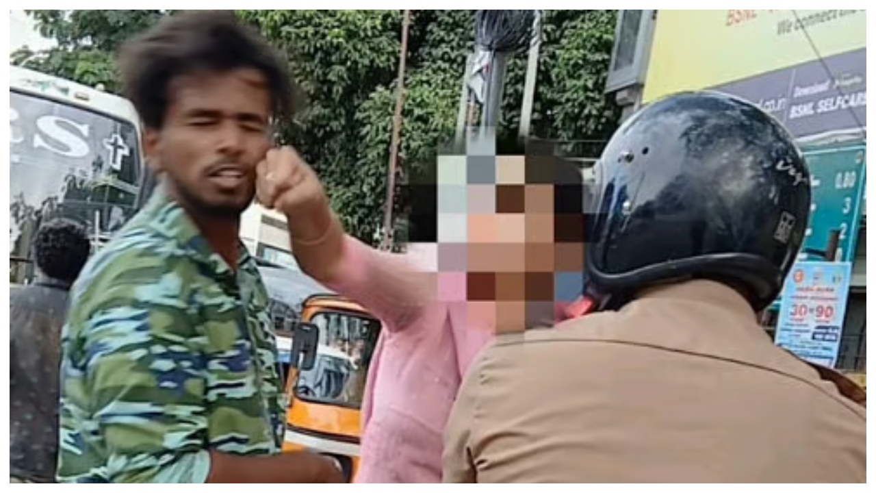 அப்போ மட்டும் இனிச்சதா…? 9 மாதங்கள் திருமணம் ஆகாமல் 3 வீட்டில் மாறி மாறி குடித்தனம்… திருமணத்திற்கு மறுப்பு தெரிவித்த காதலன்… திடீரென வெடித்த சண்டை…. நடுரோட்டில் காதலியின் செயல்… பகீர்….!!