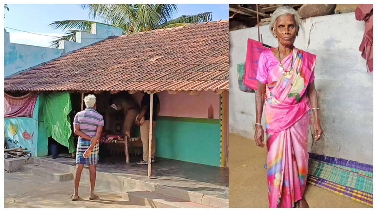 “வீட்டில் தனியாக இருந்த மூதாட்டி…” நள்ளிரவில் கழுத்தை அறுத்து நகை திருட்டு…! ரத்த வெள்ளத்தில் மீட்கப்பட்ட கொடூரம்….!!