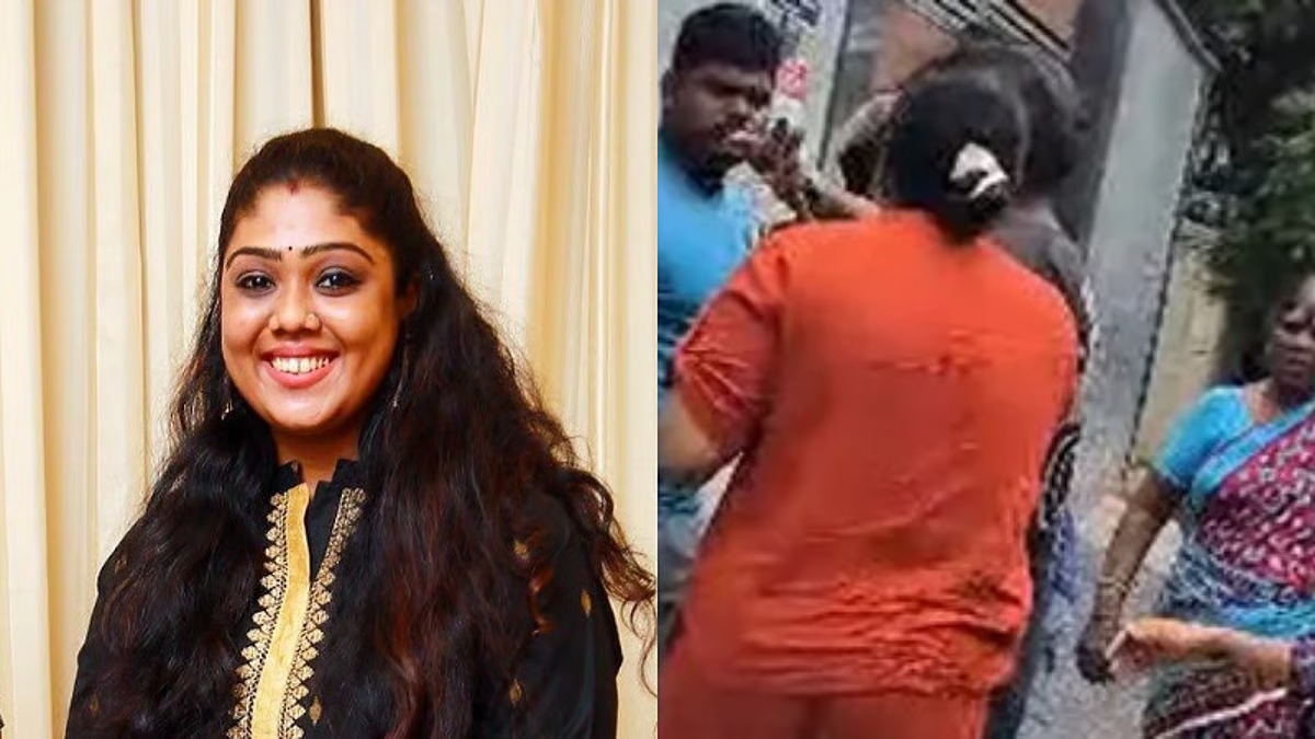 ஆட்டோ ஓட்டுநரை செருப்பால் அடித்த ம.நீ.ம கட்சியின் நிர்வாகி…. கைது செய்த போலீசார்…. ஜாமினில் விடுவிப்பு….!!