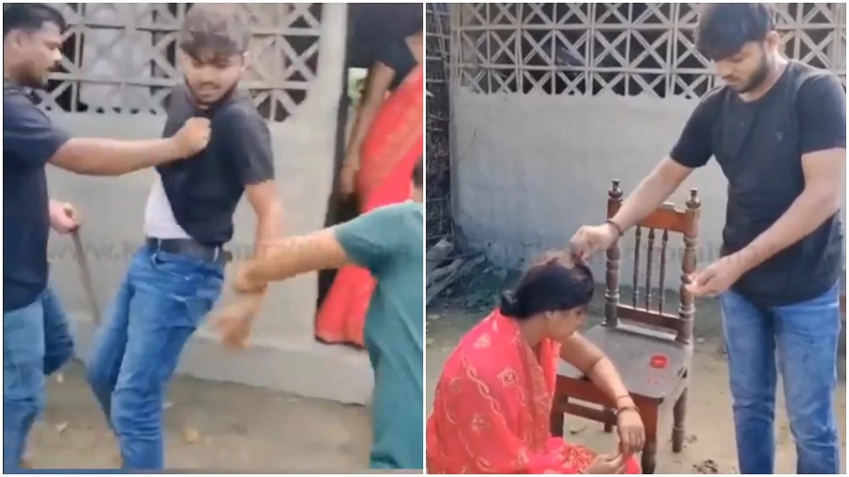“இந்த வயசுல இது தேவையா”..? மாமா இல்லாத நேரத்தில் அத்தையுடன் உல்லாசமாக இருந்த மருமகன்… உறவினர்கள் செஞ்ச தரமான சம்பவம்…!!!!