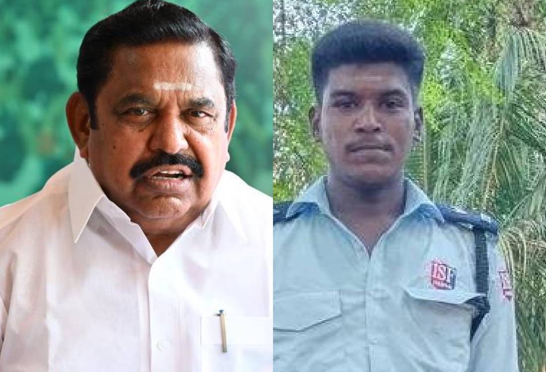 நாங்கள் இருக்கோம்… தைரியமா இருங்க… கண்டிப்பா நியாயம் கிடைக்கும்… உயிரிழந்த அஜித்குமாரின் தாயாருக்கு இபிஎஸ் ஆறுதல்…!!