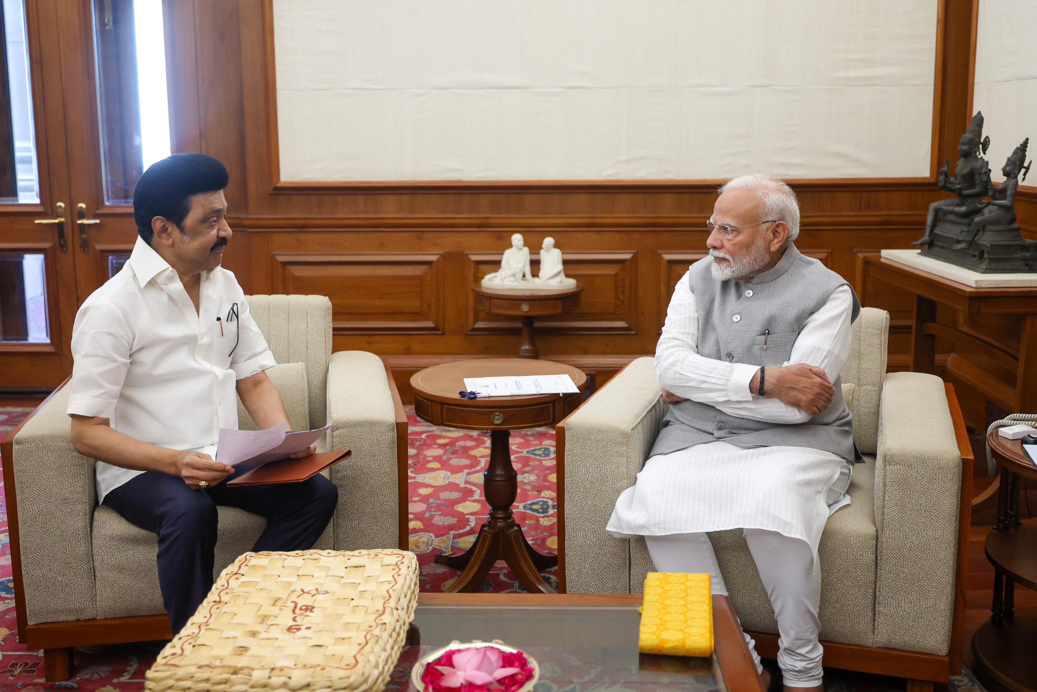 உலக மக்கள் தொகை தினம்… தமிழகம் தலை வணங்காது… மத்திய அரசுக்கு ஒரு நினைவூட்டல்… முதல்வர் ஸ்டாலின் எச்சரிக்கை..!!