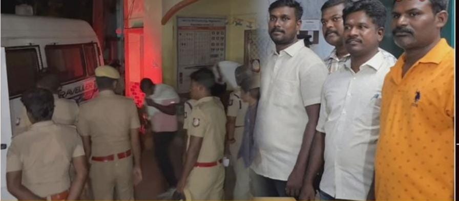 Breaking: தமிழகத்தில் லாக்- அப் மரணம்… 5 காவலர்களுக்கு 15 நாட்கள் நீதிமன்ற காவல் தண்டனை… நீதிமன்றம் அதிரடி உத்தரவு…!!!