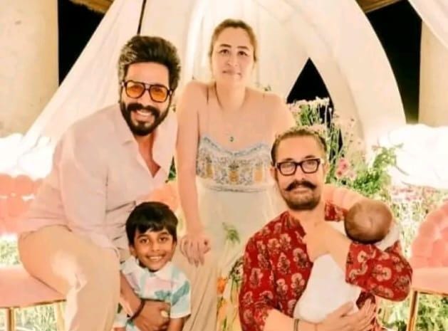 நடிகர் விஷ்ணு விஷாலின் மகளுக்கு பெயர் வைத்த நடிகர் அமீர்கான்… இந்தப் பெயருக்கு இதுதான் அர்த்தம்…. வைரலாகும் பதிவு..!!