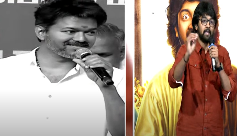 ஒரே ஒரு போன் கால் மூலம் நடிகரின் வாழ்க்கையை மாற்றிய தளபதி விஜய்…! நீங்க இல்லனா நான் என்ன செஞ்சிருப்பேன்… மேடையில் உருக்கமாக நன்றி சொன்ன நடிகர் ராஜு…!!!!