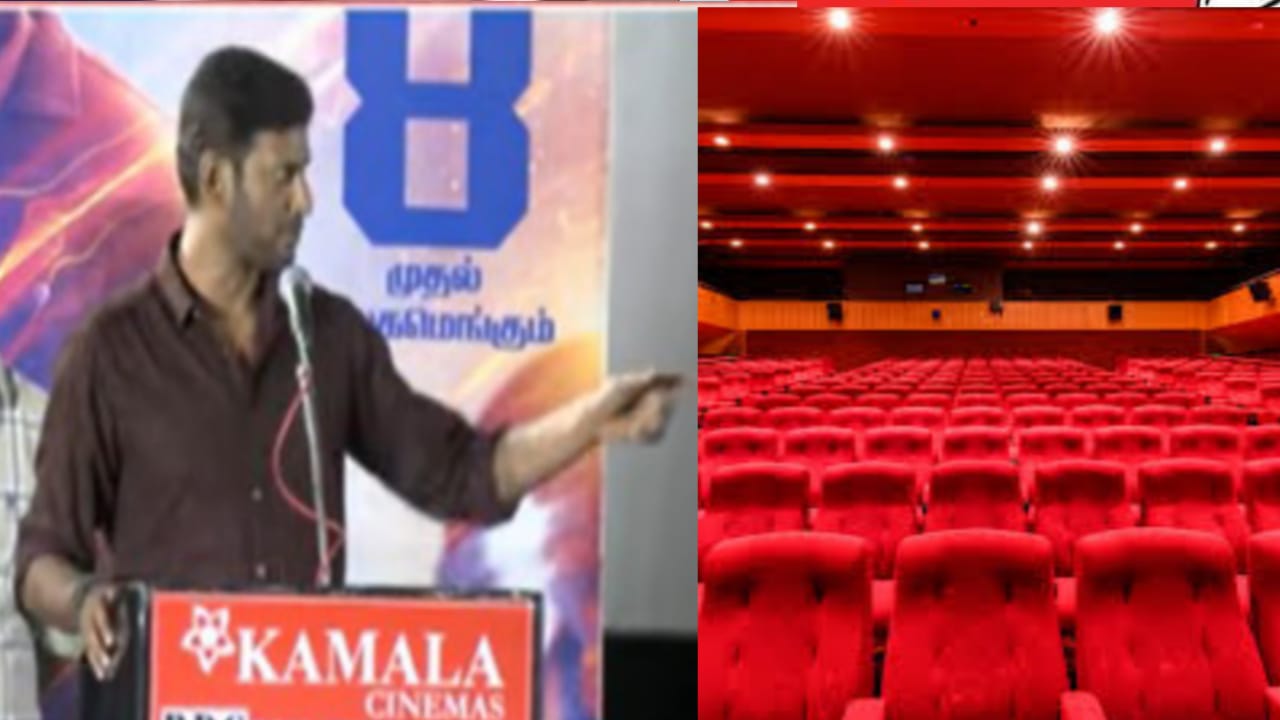 “இனி எந்த படம் வந்தாலும் 3 நாட்களுக்கு”… நடிகர் விஷால் வெளியிட்ட பரபரப்பு கருத்து… ஆதரவு கொடுத்த திருப்பூர் சுப்பிரமணியம்… அதிர்ச்சியில் சினிமா ரிவ்யூவர்ஸ்..!!!
