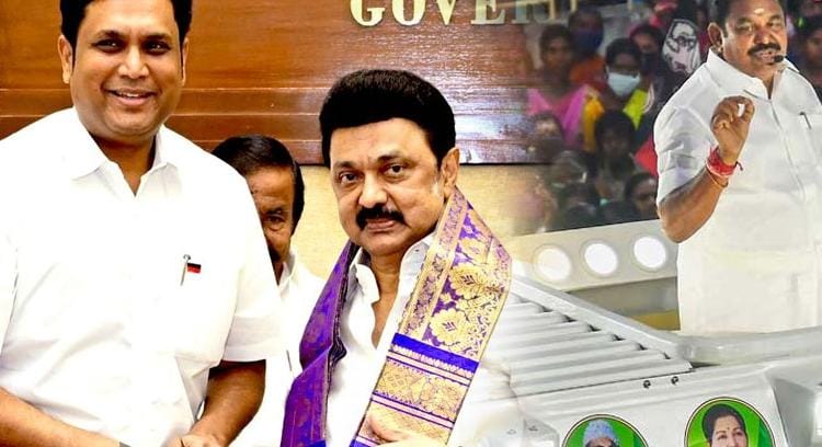 Breaking: கூட்டணிக்கு ஆள் வராத விரக்தியில் வாய்க்கு வந்ததை EPS பேசுகிறார்… அவருக்கு நாவடக்கம் தேவை… இல்லையென்றால்… திமுக IT Wing கண்டனம்…!!!