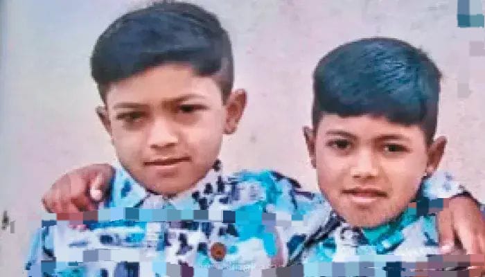 பள்ளி முடிந்து வந்த அண்ணன் மகன்கள்….. சுத்தியலால் கொடூரமாக தாக்கிய சித்தப்பா….! அலறி துடித்து பலியான சோகம்…. பரபரப்பு சம்பவம்…!!